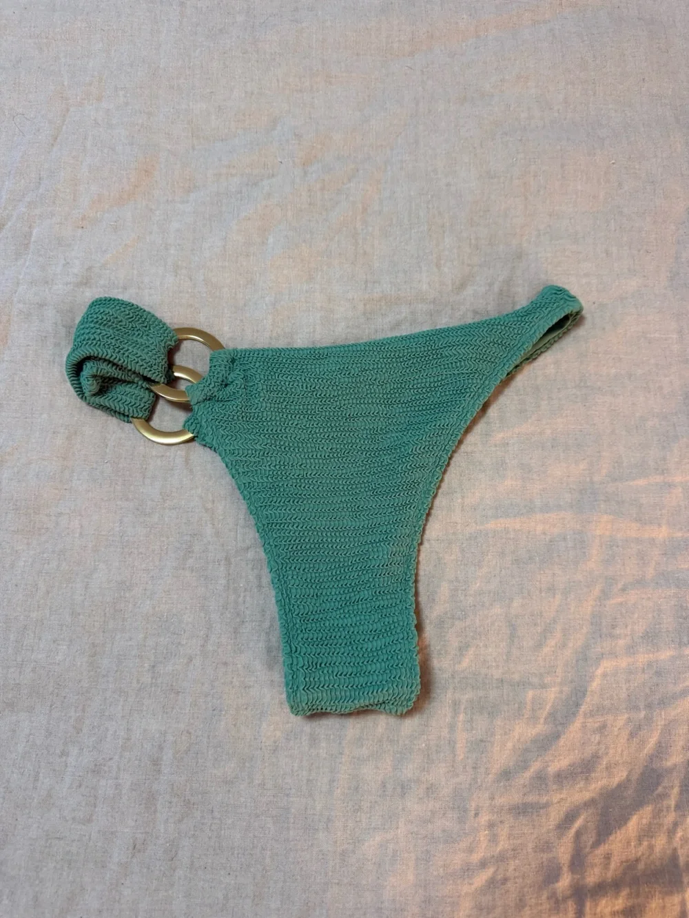 Worn Once Monday Swimwear Bottoms Size Medium in Pond